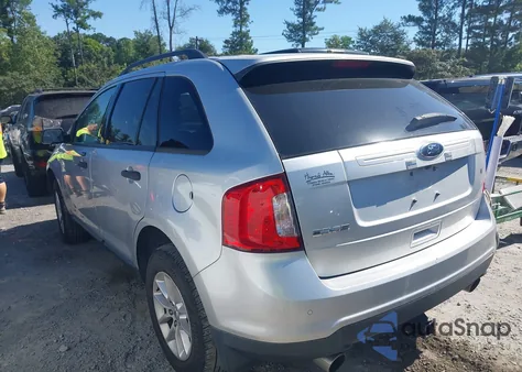 2013 Ford Edge Se из США, поврежденный, VIN 2FMDK3GC0DBC68771